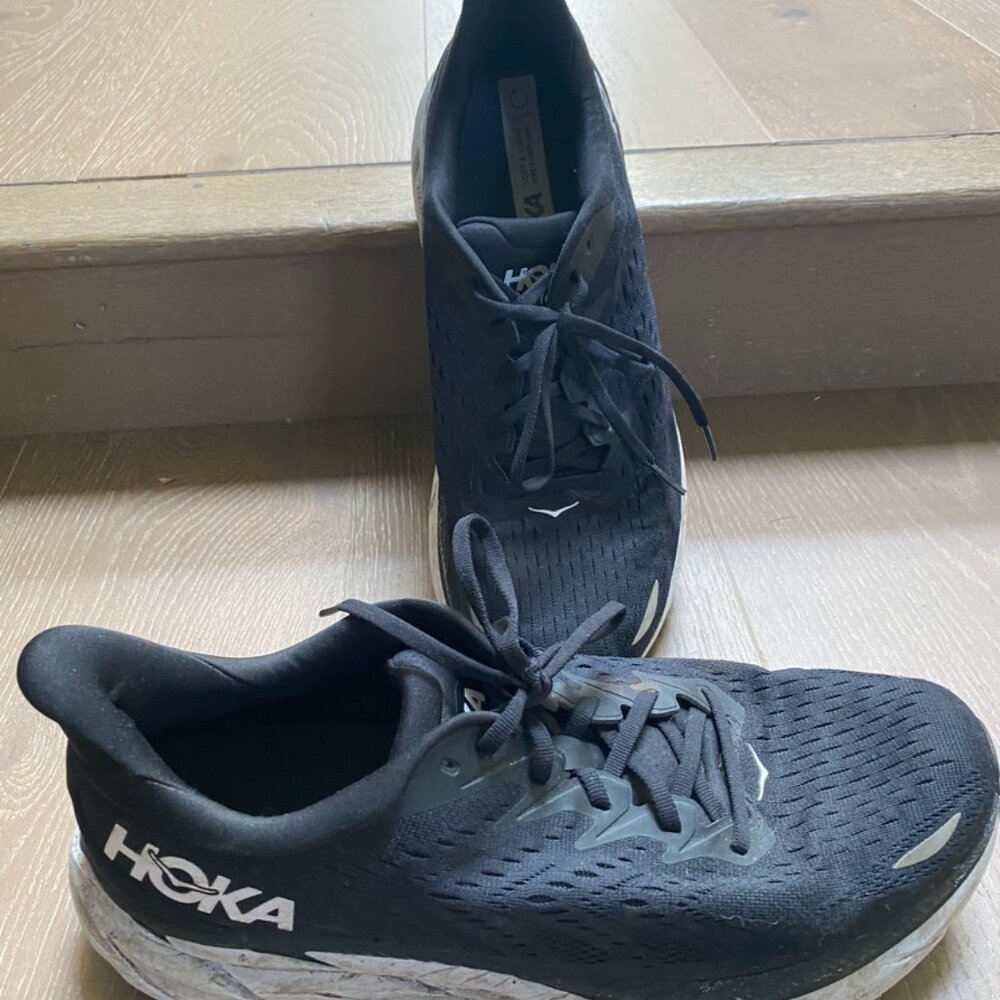 Hoka Mens M Clifton 8 Wide Size US 12